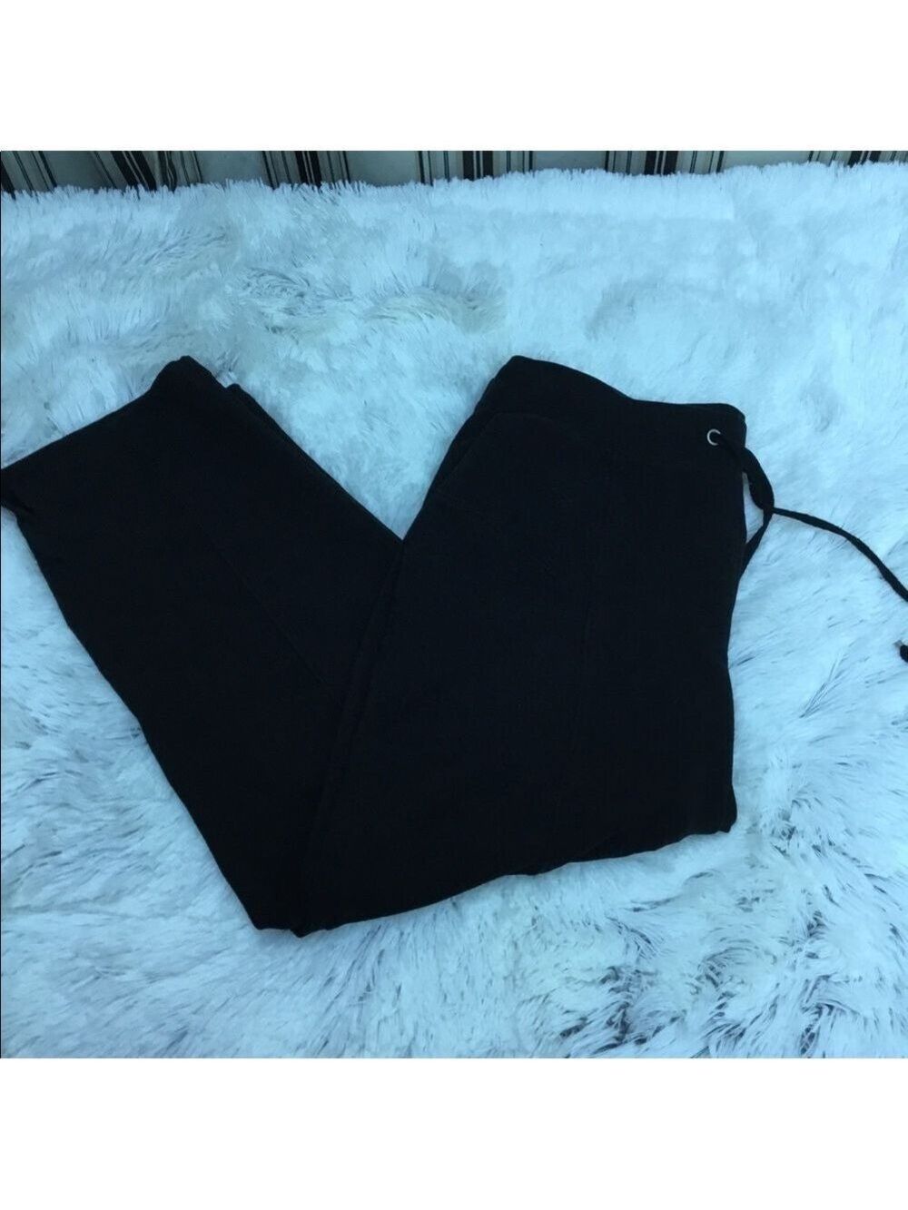 TIME and Tru black Capri small